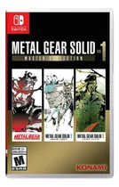 Comprar Metal Gear Solid Master Collection Vol 1 Switch Latam