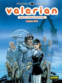 Valerian Agente Espaciotemporal 04 - Mezieres