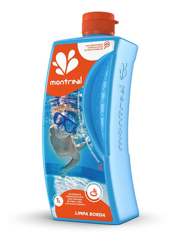 Imagem 2 de 3 de Kit Produto Quimico Piscina Floculante E Limpa Borda