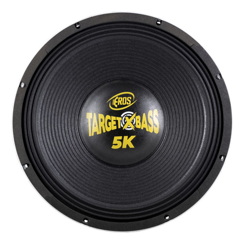 Woofer Eros E-15 Target Xbass 5k 15 Pol. 2500rms Target 5.0