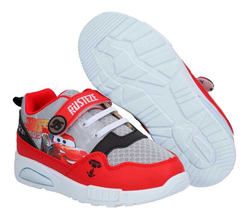 Zapatillas Cars (luces) Sportzone Niños Cricfw22007