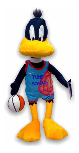 Peluche Pato Lucas Looney Tunes Space Jam New Legacy