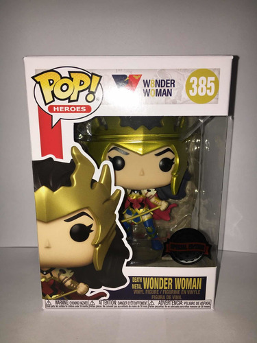 Funko Pop Heroes Dc Death Metal Wonder Woman
