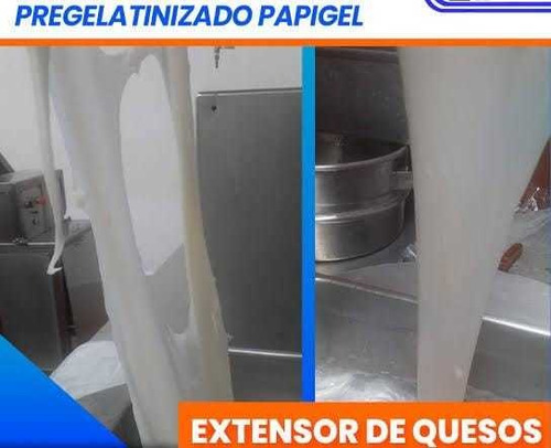 25 Kg Almidón Pregelatinizado De Maíz. Papigel - Inagel
