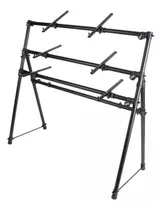 Comprar Soporte ajustable Onstage Ks7903 para 3 teclados