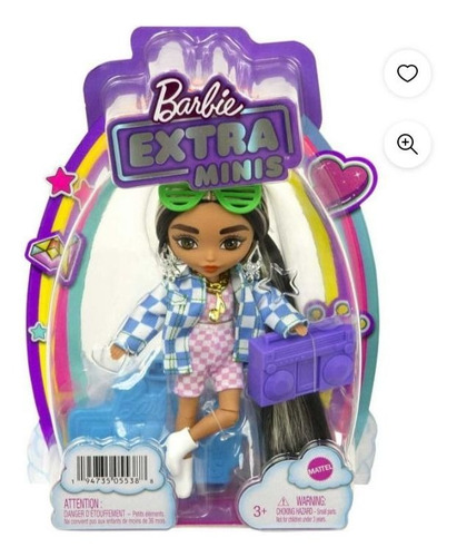 Barbie Extra Mini #2 Original 