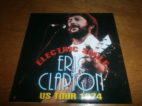 Eric Clapton Electric Smile Cd