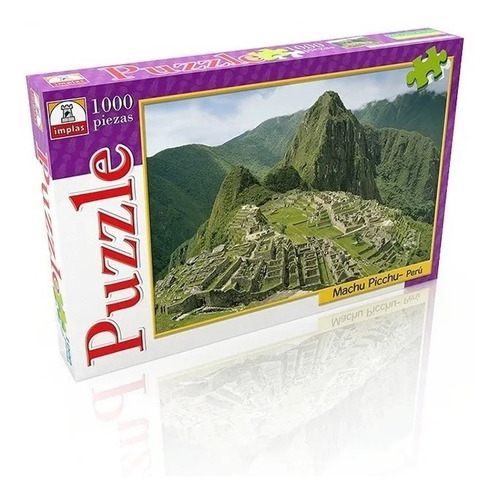 Puzzle Machu Pichu Perú 1000 Piezas