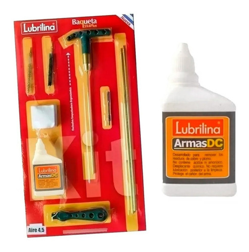 Imagen 3 de 10 de Kit Completo De Limpieza Mantenimiento - Lubrilina