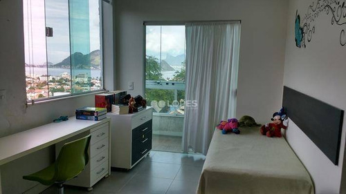 Imagem 14 de 30 de Casa À Venda, 350 M² Por R$ 1.800.000,00 - São Francisco - Niterói/rj - Ca15900