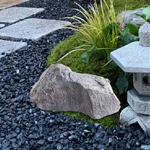 Pedra Artificial Para Paisagem, Pedra Simulada, Lago, Cinza