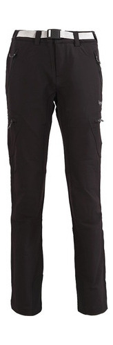 Pantalon Mujer Kimball Softshell Pant Negro Lippi