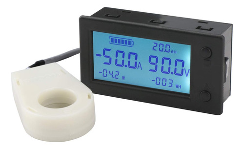 Monitor De Batería Dc 0-300v 200a Con Paquete De Alambre Shi