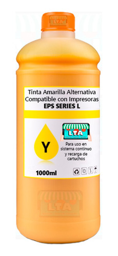 Litro Tinta Amarilla Alternativa Compatible Con L110