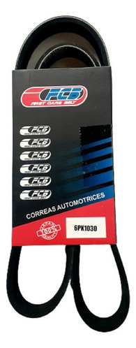 Correa Unica Ford Fiesta Titanium Alternador Camry 6pk1030
