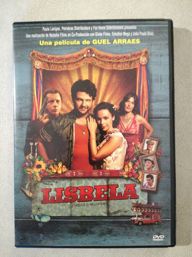 Lisbela - Exitosa Comedia Romántica Brasilera - Dvd Original
