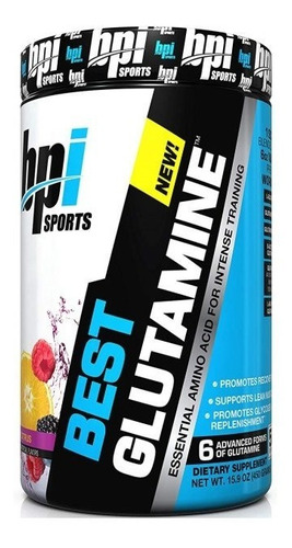 Glutamina Best Glutamine X 400 Grs De Bpi Sports!! Envios