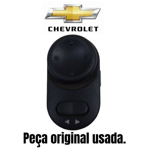 Botão Retrovisor Chevrolet Prisma