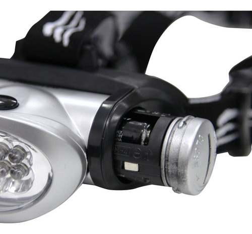 Lanterna Cabeça Ajuste Ntk Refletor 20 Lumens Turbo Led