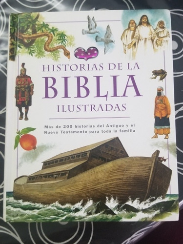 Historias De La Biblia Ilustradas Para Niños Tapa Dura