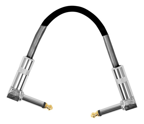 Cable De Conexión Cables De Pedal De Efectos De Negro