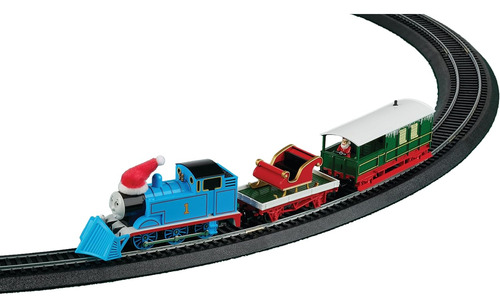 Bachmann Trains: Thomas Salva El Trineo De Papá Noel Listo P