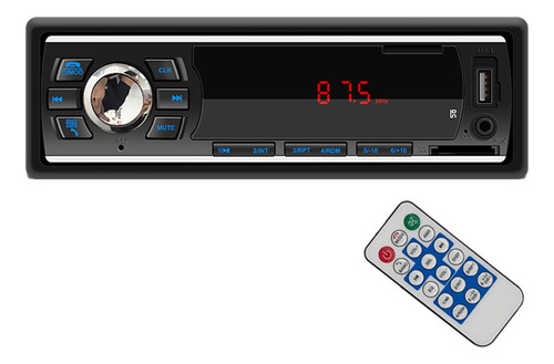 Reproductor Mp3 Para Coche, Radio Fm De Alto Rendimiento Con