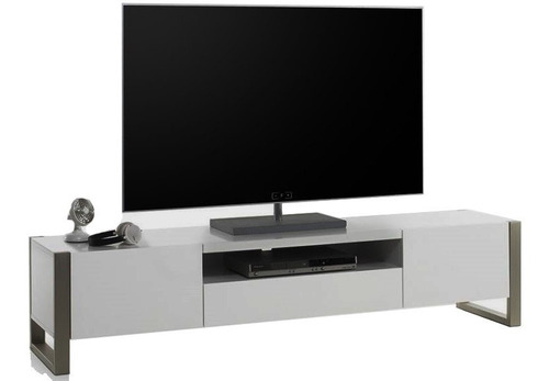 Imagen 5 de 6 de Mueble De Tv Moderno Ref: Gota En Poliuretano Brillante