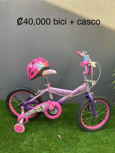 Bicicleta De Princesas Aro 16