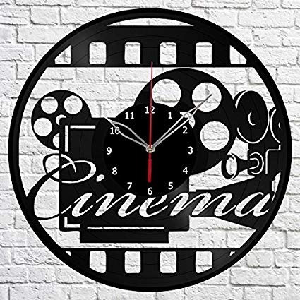 Reloj Vinilo Retro Personalizados En Lp De 30cm