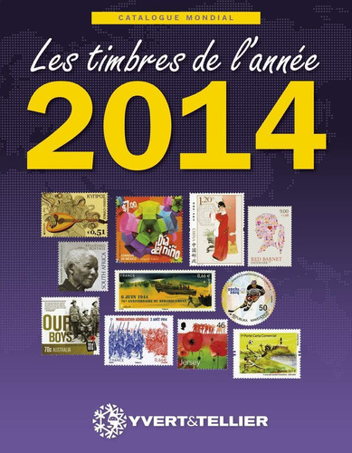 Catálogo Yvert De Novedades 2014