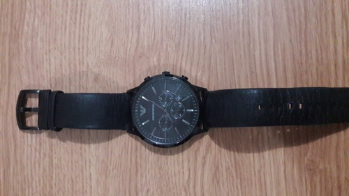 Relógio Empório Armani Ar-2461 Couro