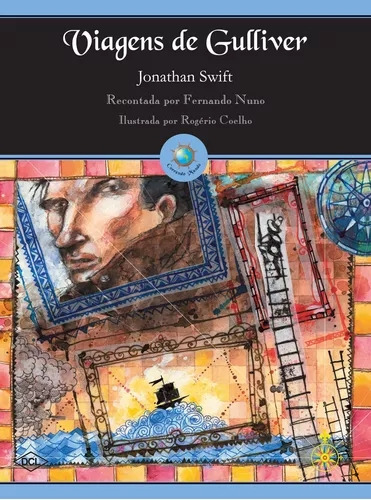 Livro Viagens De Gulliver - Jonathan Swift (adap. Fernando Nuno) [2004]