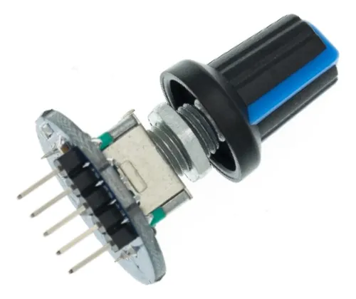 Módulo Encoder Ec11 Digital Switch Con Perilla Arduino Pic