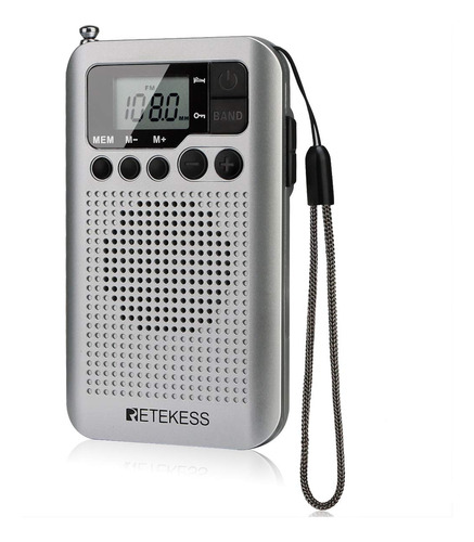 Retekess Tr106 Radios Portatiles Con Auriculares, Radios De