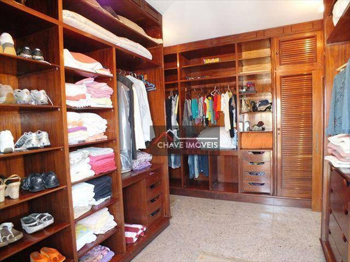 Imagem 15 de 21 de Cobertura À Venda, 530 M² Por R$ 3.000.000,00 - Aparecida - Santos/sp - Co0059