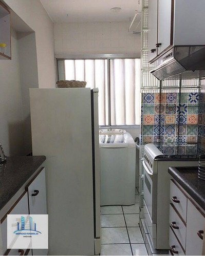 Imagem 4 de 12 de Apartamento Residencial À Venda, Moema, São Paulo. - Ap2826