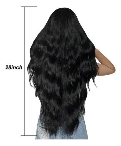 Bandana De Renda Sem Cola, Cabelo Humano Frontal, 28 Polegad