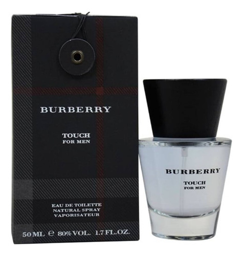 Burberry Touch Edt 50ml Hombre