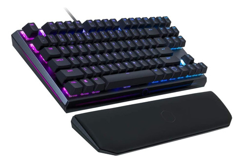 Cooler Master Usb Mk730 Tenkeyless Gaming Teclado Mecanico