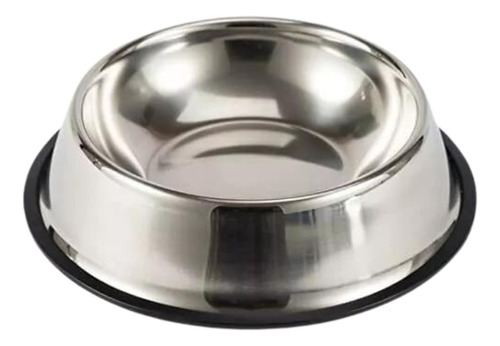 Plato De Comida Para Perros O Gatos 16cm Boca 22cm Fondo (l)