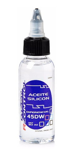 Aceite Silicon P/ Diferenciales 45 D W Radiocontrol