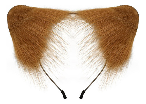 Conjunto De Orejas Y, Diadema De Tigre, Aro Para El Pelo,