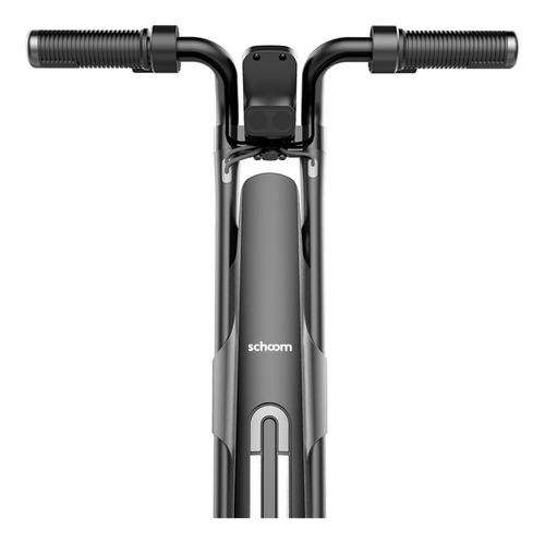 Imagen 2 de 12 de Monopatin Electrico Scooter Auton.30km Usb Negro U1 Schoom