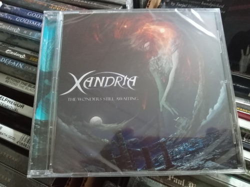 Xandria - The Wonders Still Awaiting - Cd 2023 Importado