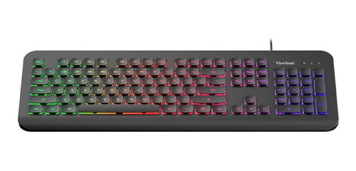 Teclado Gamer Rgb / Crisol Tecno