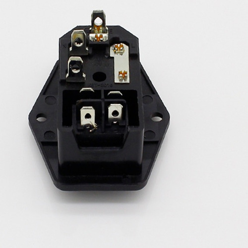 (2pz) Interruptor, Toma Corriente, Fusible 10a, Iec 320 C14