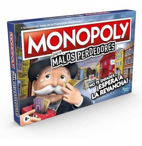  Monopoly Malos Perdedores Juego De Mesa Hasbro