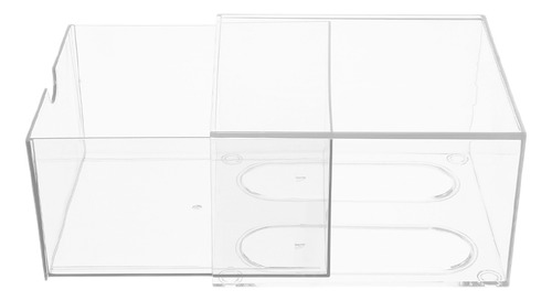 Cajones De Almacenamiento De Baño Apilables Transparentes Tr