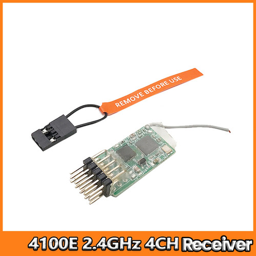 Receptor Dsm2 4100e De 2,4 Ghz Y 4 Canales De Gama Completa